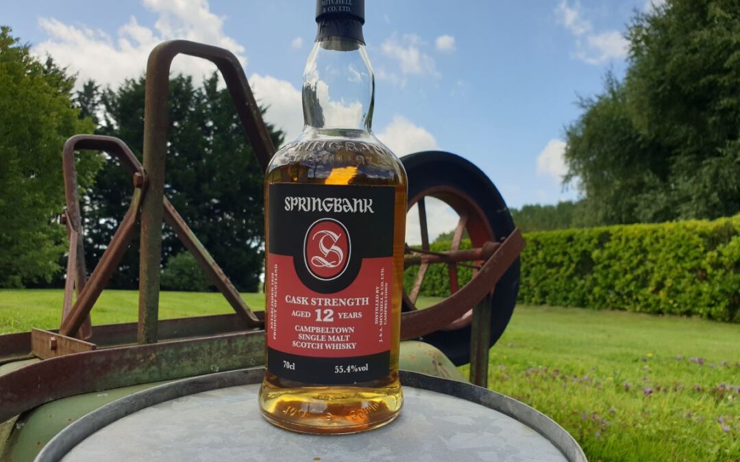 Springbank 12 ans Cask Strength